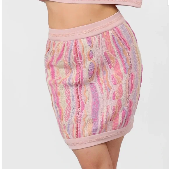 Coogi Sweater & Skirt Set. Worn 2x - Picture 3 of 6